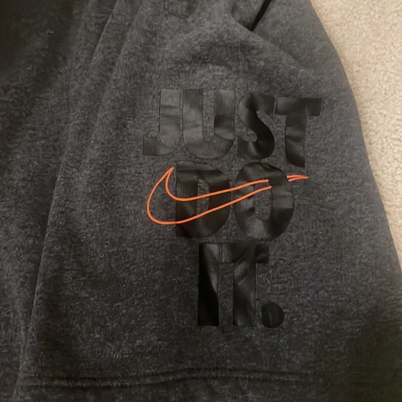 Never worn Nike sweat shorts - Picture 2 of 3